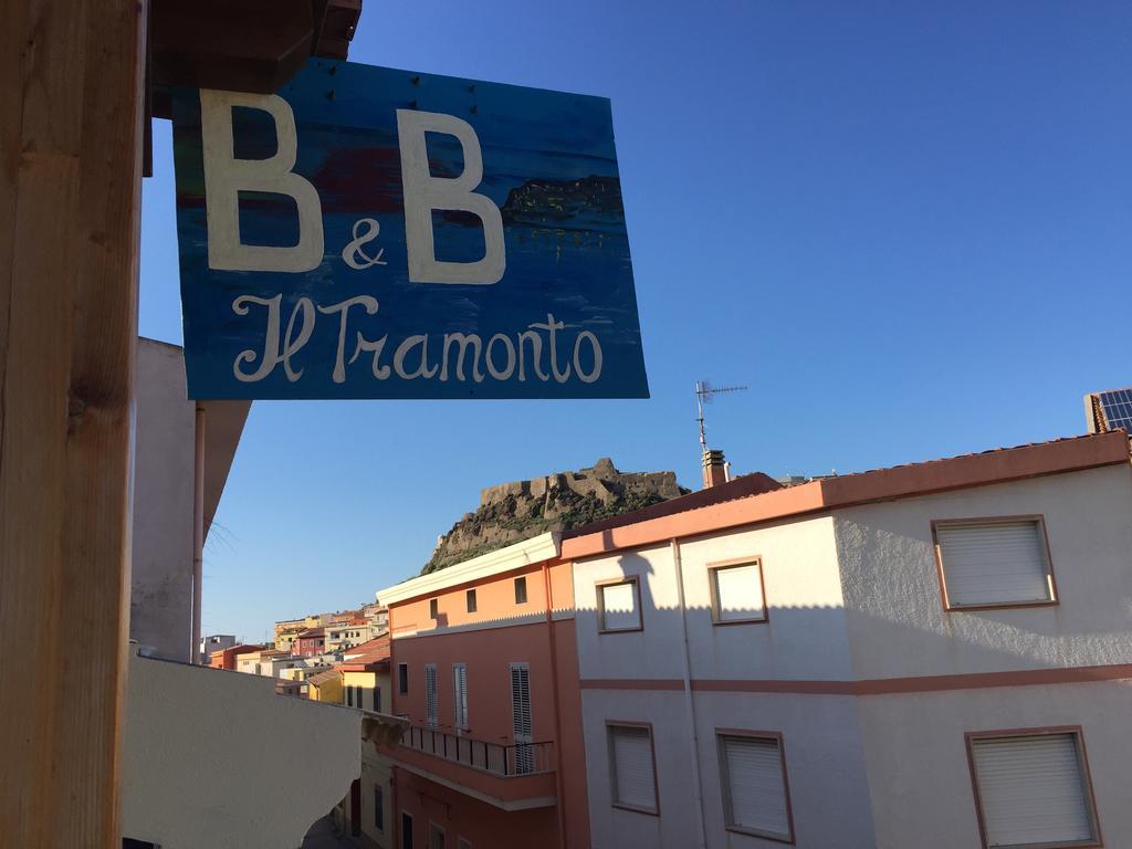 Il Tramonto Acomodação com café da manhã Castelsardo Exterior foto