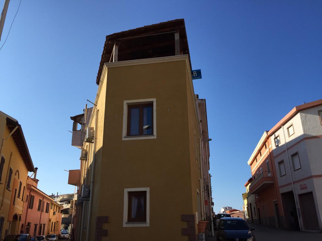 Il Tramonto Acomodação com café da manhã Castelsardo Exterior foto