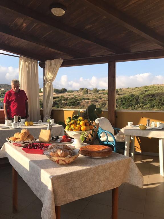 Il Tramonto Acomodação com café da manhã Castelsardo Exterior foto
