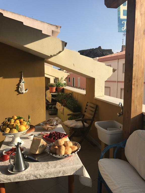 Il Tramonto Acomodação com café da manhã Castelsardo Exterior foto