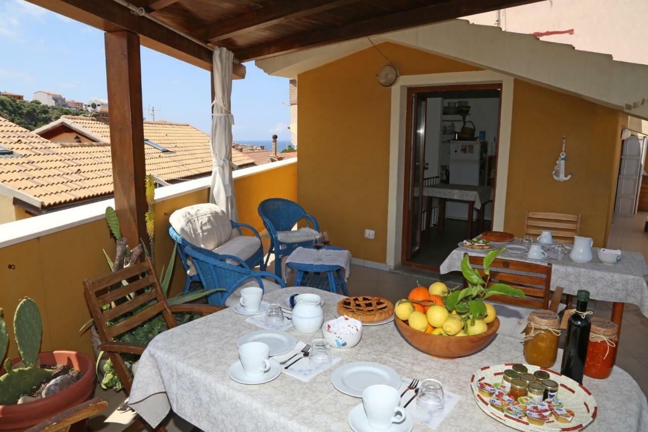 Il Tramonto Acomodação com café da manhã Castelsardo Exterior foto