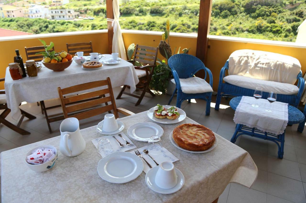 Il Tramonto Acomodação com café da manhã Castelsardo Exterior foto